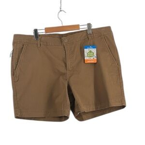 Columbia shorts active omni shield advanced repellencey outdoors 6" inseam sz 40
